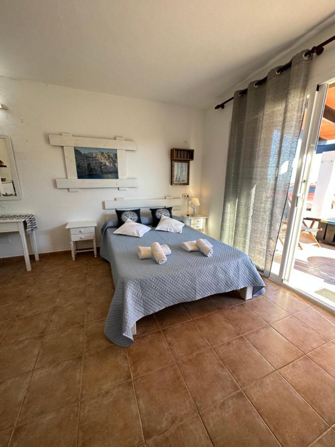 Apartmán Estudi Es Carnatge Playa Migjorn Exteriér fotografie