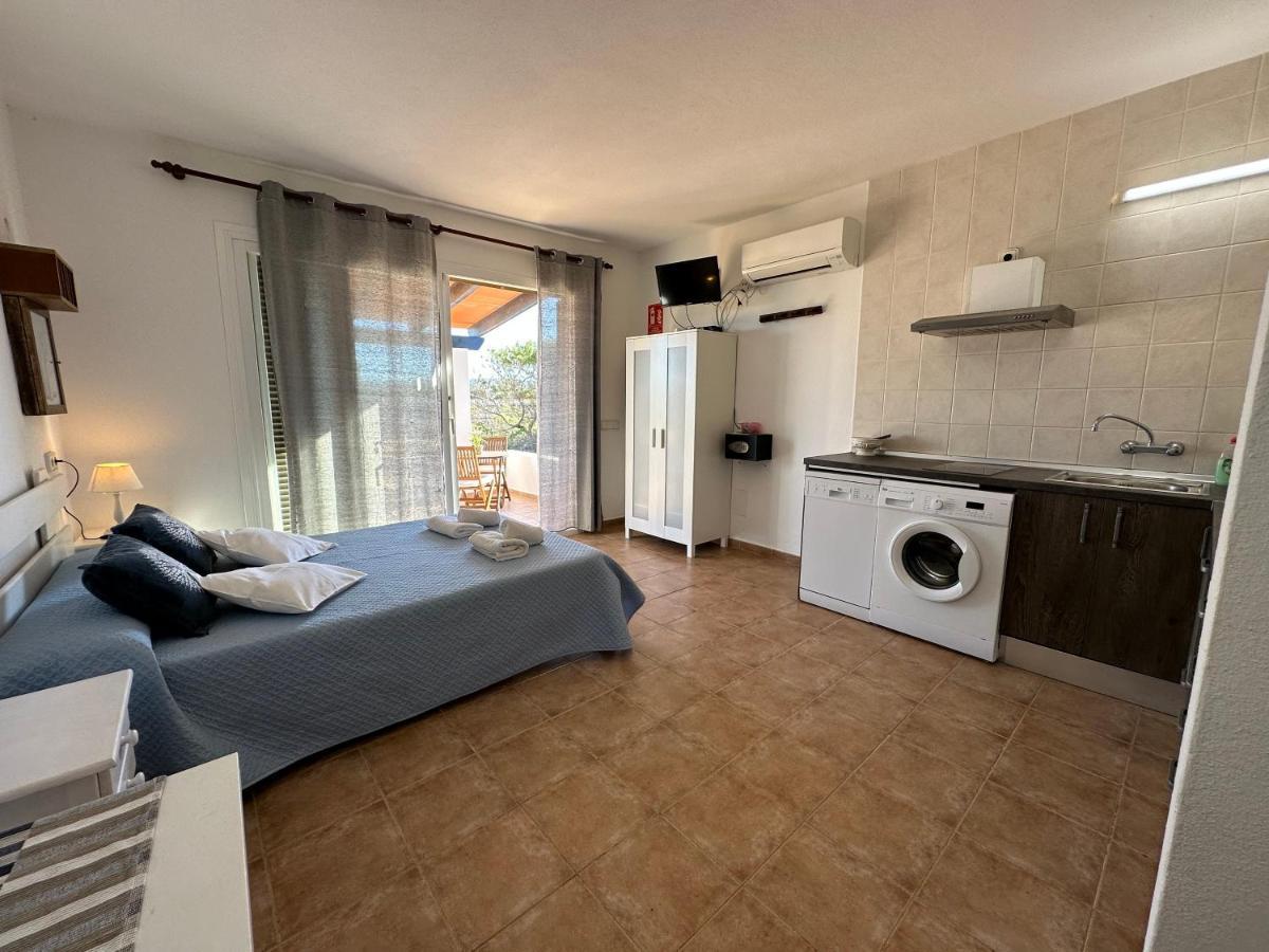 Apartmán Estudi Es Carnatge Playa Migjorn Exteriér fotografie